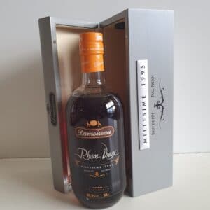 RHUM VIEUX DAMOISEAU brut de fût 50 cl    66.9° millésime 1995