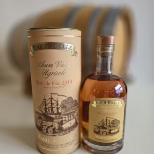 Rhum vieux Bielle brut de fût 70 cl 57,3° millésime 2010