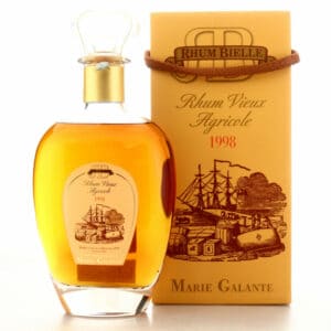 RHUM VIEUX BIELLE 70 cl 45° millésime 1998
