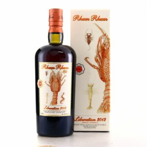 RHUM VIEUX LIBERATION 2012 BRUT DE FUT 70 cl 59.8° version intégrale