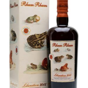 RHUM VIEUX LIBERATION 2015 brut de fût 70 cl 58,4° version intégrale