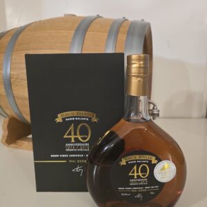 RHUM VIEUX BIELLE cuvée anniversaire 40 ans 70 cl 53,4° Millésime 2008