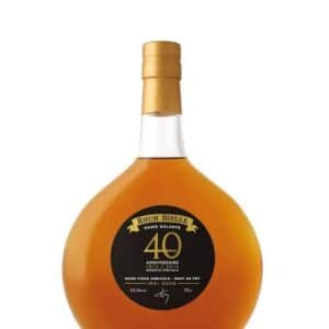 RHUM VIEUX BIELLE cuvée anniversaire 40 ans 70 cl 53,4° Millésime 2008