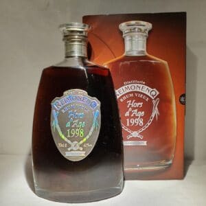 RHUM VIEUX REIMONENQ 70cl 40° Millésime 1998