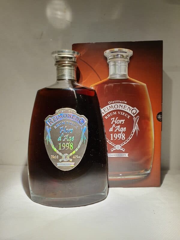 RHUM VIEUX REIMONENQ 70cl 40° Millésime 1998