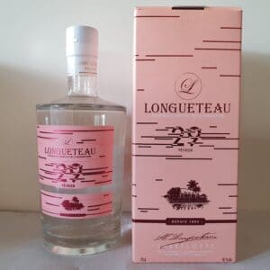 RHUM BLANC LONGUETEAU  cuvée du 29 février 2020 70 cl 50°