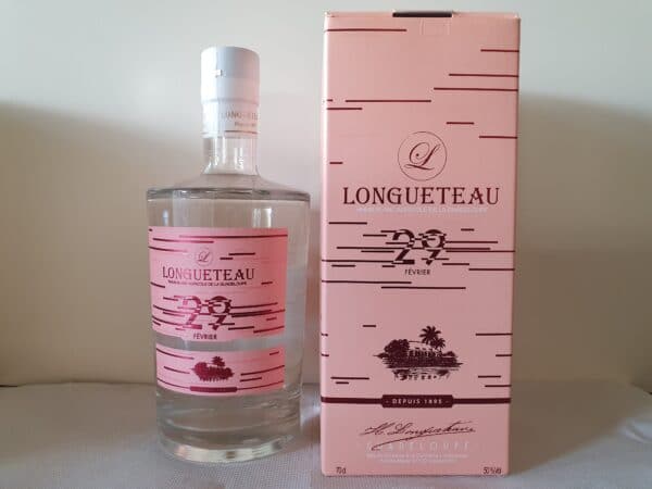 RHUM BLANC LONGUETEAU  cuvée du 29 février 2020 70 cl 50°