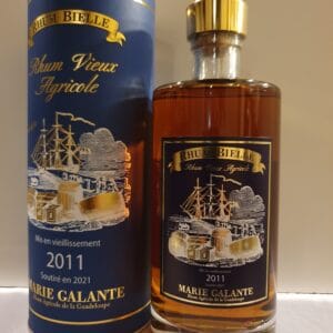 RHUM VIEUX BIELLE 70 cl 45°millésime 2011