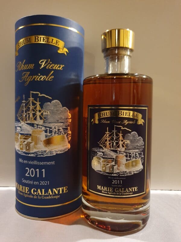 RHUM VIEUX BIELLE 70 cl 45°millésime 2011