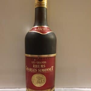 RHUM VIEUX SIMONNET 70 cl 45° millésime 1971
