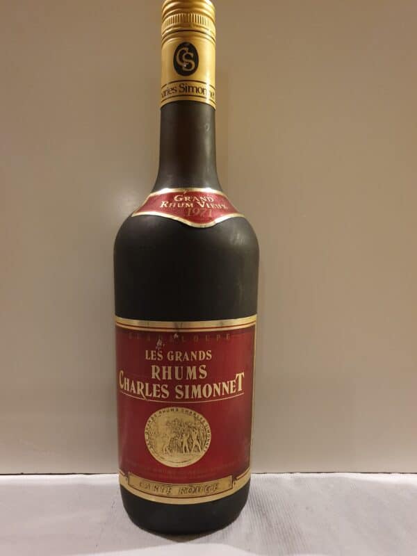 RHUM VIEUX SIMONNET 70 cl 45° millésime 1971