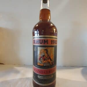 RHUM VIEUX REIMONENQ 1 L 50 ° MILLESIME 1982