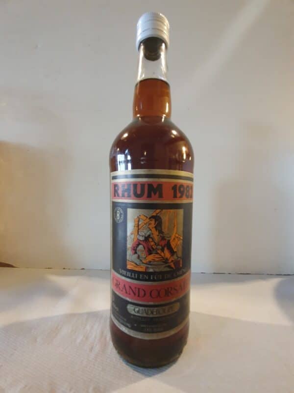 RHUM VIEUX REIMONENQ 1 L 50 ° MILLESIME 1982