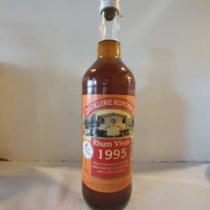 RHUM VIEUX REIMONENQ 1 L 40° MILLESIME  1995