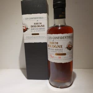 RHUM VIEUX BOLOGNE  HORS AGE 50 cl 49.9°millésime 2009