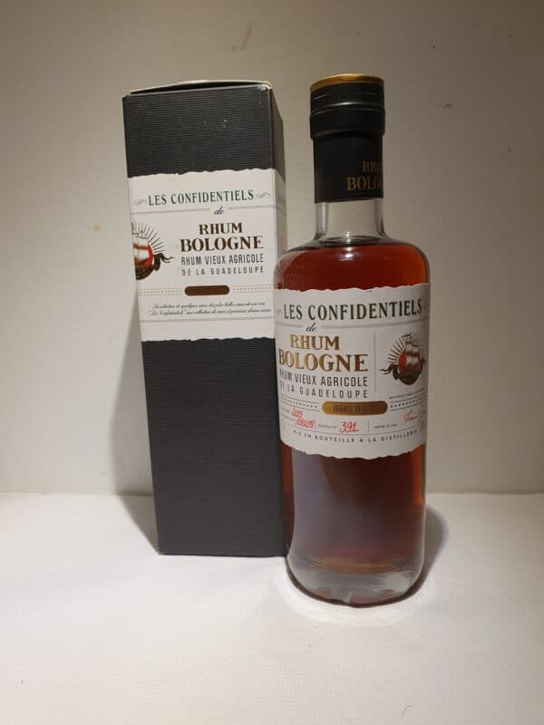 RHUM VIEUX BOLOGNE  HORS AGE 50 cl 49.9°millésime 2009
