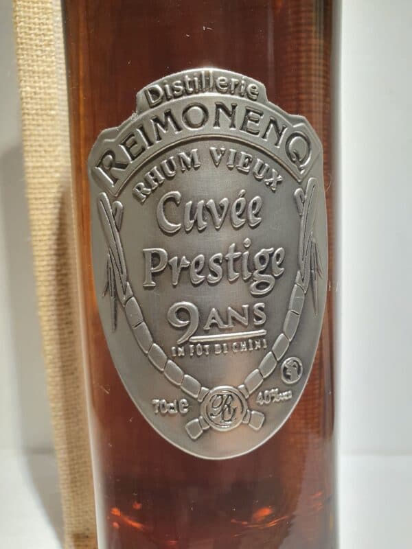 RHUM VIEUX REIMONENQ MIAMI 70 cl 40° – Image 2