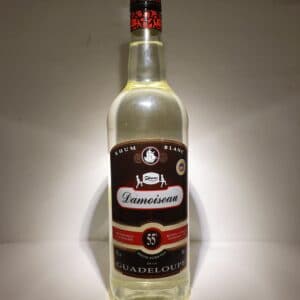 RHUM BLANC DAMOISEAU 1 L 55°