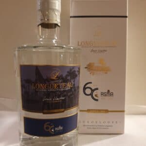 RHUM BLANC LONGUETEAU 70 cl 60 ANS RSMA