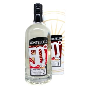 RHUM BLANC MONTEBELLO 70 cl 50° cuvée OVATION