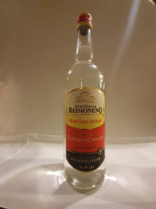 RHUM BLANC REIMONENQ 1L 50°
