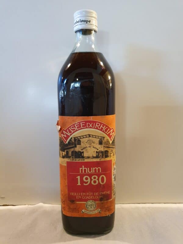 RHUM VIEUX REIMONENQ 1L 50° millésime 1980