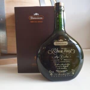 RHUM VIEUX DAMOISEAU 70 CL 42° cuvée du XXIème siècle 8 ans d’âge