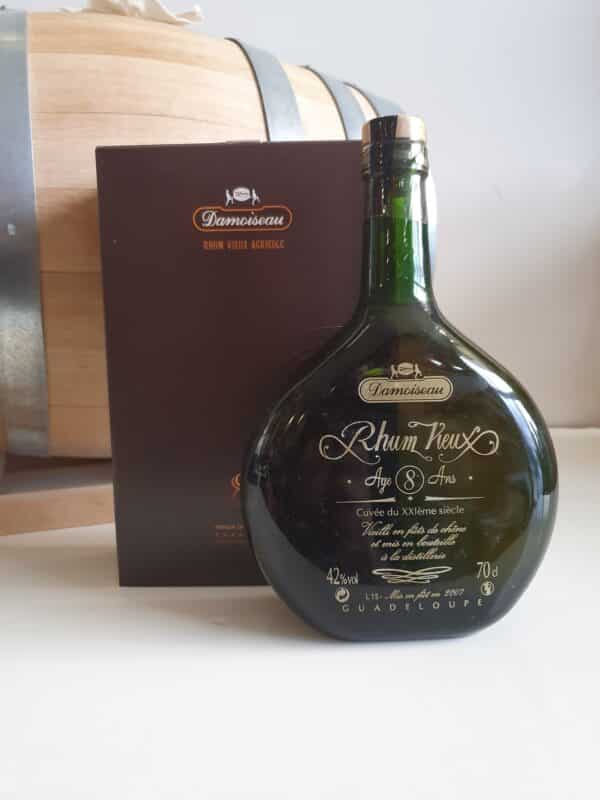 RHUM VIEUX DAMOISEAU 70 CL 42° cuvée du XXIème siècle 8 ans d’âge