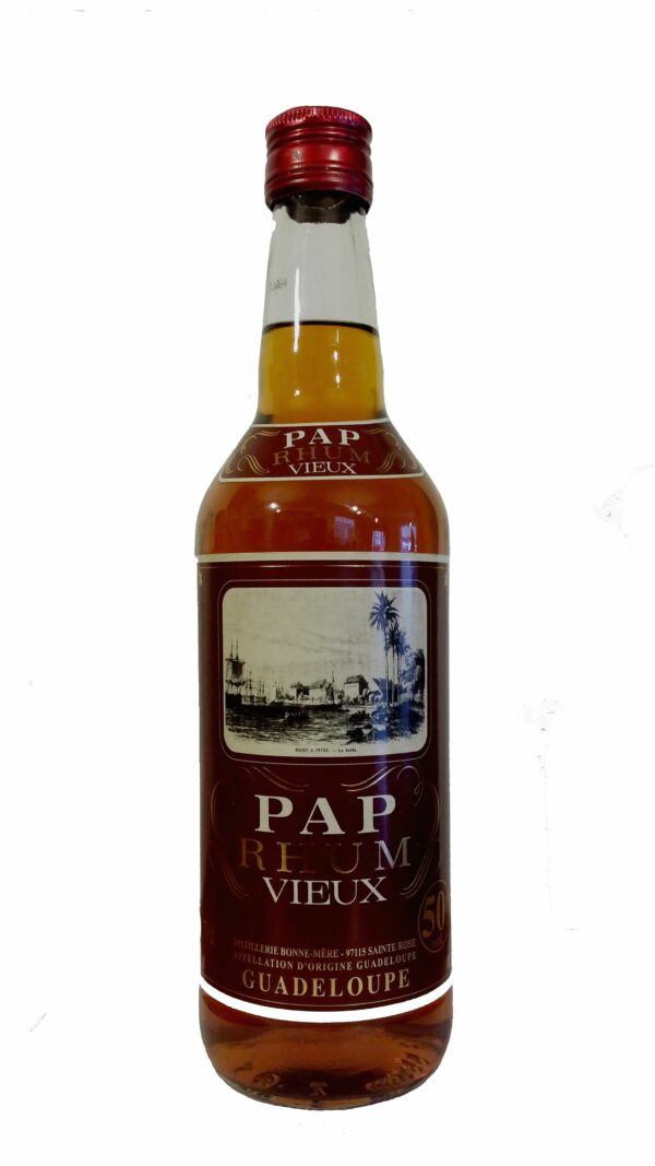 RHUM VIEUX DARBOUSSIER 70 cl 50 ° CIRCA 1975