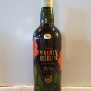 RHUM VIEUX LITTEE 70 CL  50°millésime 1984