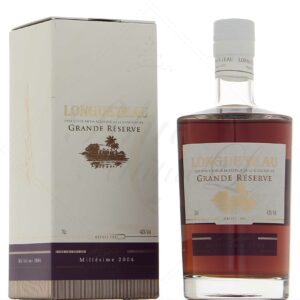 RHUM VIEUX LONGUETEAU 70 cl 42° grande réserve millésime 2004