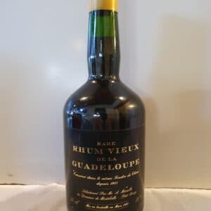 RHUM VIEUX MONTEBELLO 75 cl 55° millésime 1948