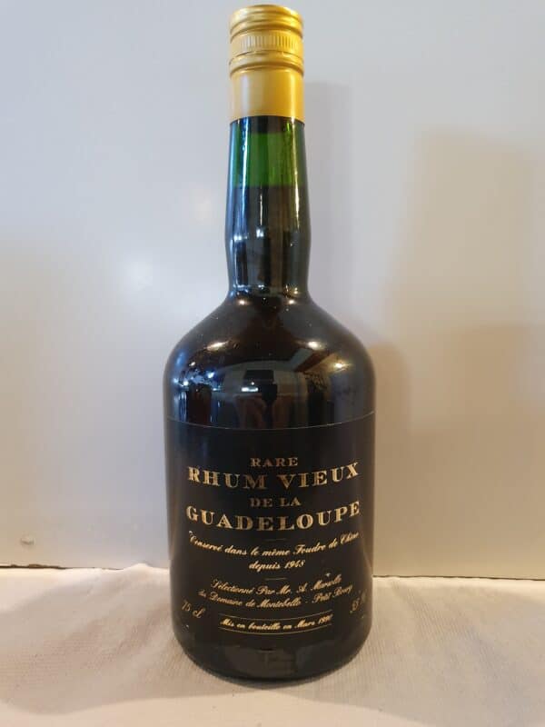 RHUM VIEUX MONTEBELLO 75 cl 55° millésime 1948