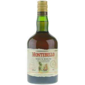 RHUM VIEUX MONTEBELLO 70 cl 42° 6 ans