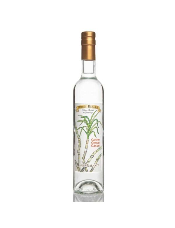 RHUM BLANC BIELLE 50 cl 59° GENOU CASSE