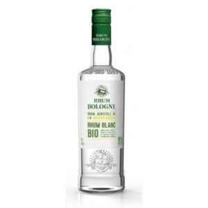 RHUM BLANC BOLOGNE BIO 70 cl 45°