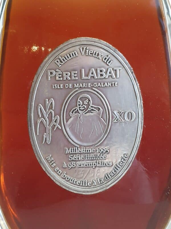 RHUM VIEUX PERE LABAT 70 cl millésime 1995 – Image 3