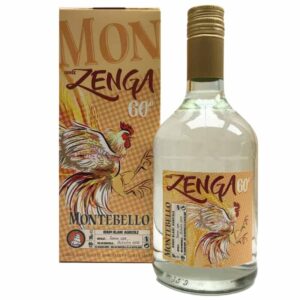 RHUM BLANC MONTEBELLO ZENGA 70 cl 60°