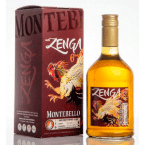 RHUM VIEUX MONTEBELLO ZENGA 70 cl 46°