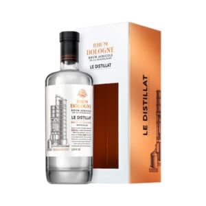 RHUM BLANC BOLOGNE LE DISTILLAT 70 cl 75.5°