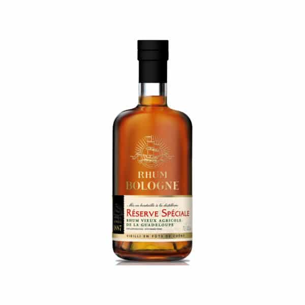 RHUM VIEUX BOLOGNE 70 cl 42° réserve spéciale