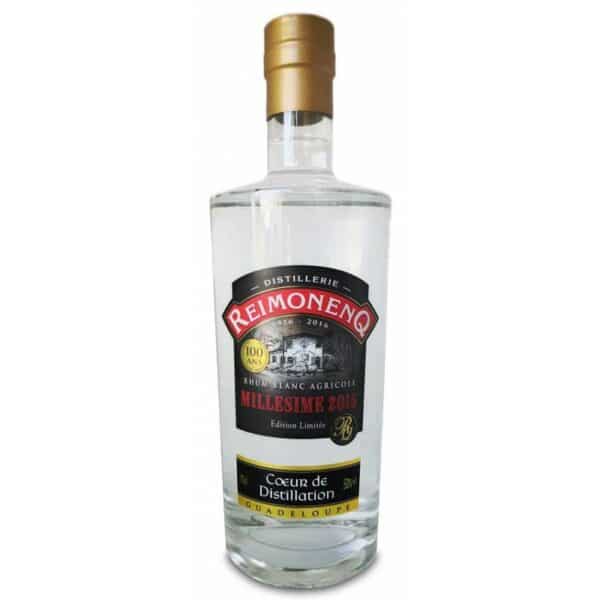 RHUM BLANC REIMONENQ 70 cl 50° millésime 2015