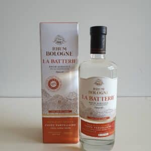 RHUM BLANC BOLOGNE LA BATTERIE 70 cl 58.6°
