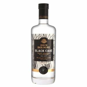 RHUM BLANC BOLOGNE 70 cl 50° BLACK CANE