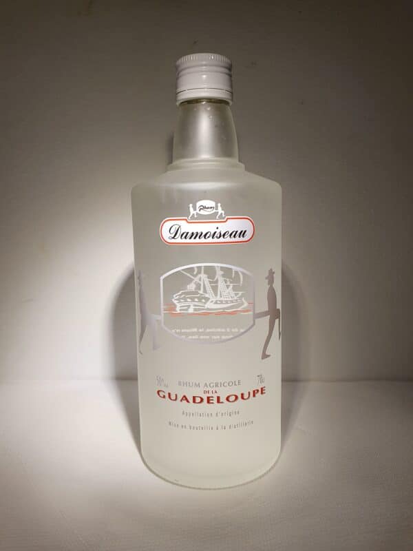 RHUM BLANC DAMOISEAU  70 cl 50° DOJO