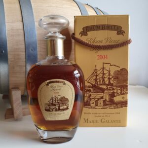 RHUM VIEUX BIELLE 70 cl 45° MILLESIME 2004