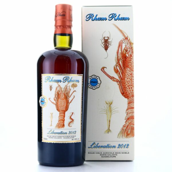 RHUM VIEUX LIBERATION 70 cl 45° libéré en 2012