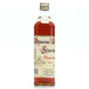 RHUM VIEUX SEVERIN 70 cl 45°millésime 1980