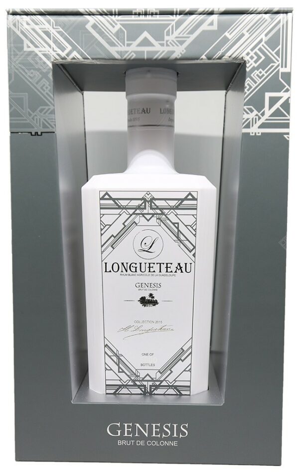 RHUM BLANC LONGUETEAU GENESIS 70 cl  73.51° 2015