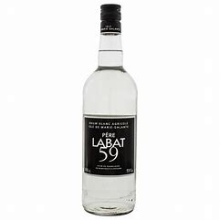 RHUM BLANC PERE LABAT 1 L 59°